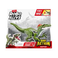 Robo Alive Dino Action Raptor