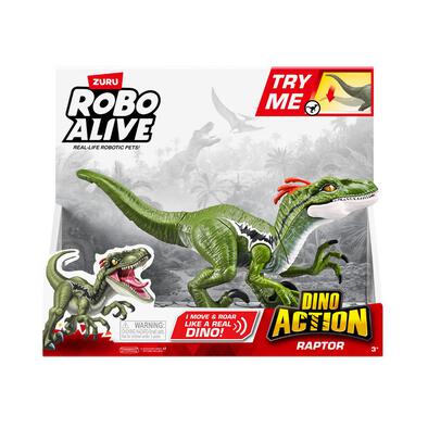 Robo Alive Dino Action Raptor