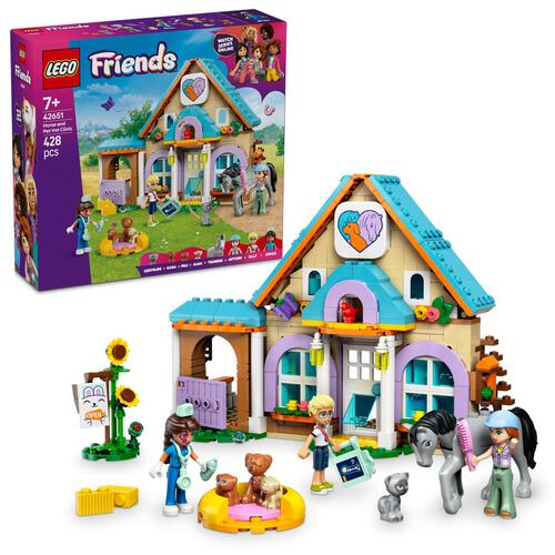 LEGO Friends Horse and Pet Vet Clinic 42651
