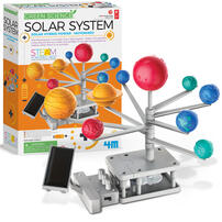 4M Hybrid Solar Engineering / Motorised Solar System Planetarium - Assorted (1 Pc)