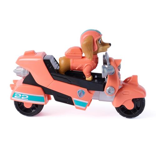 Paw Patrol Basic Vehicle - Liberty'S Motorcycle With Figure