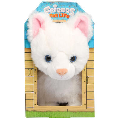 Friends For Life Homey Kittie Soft Toy 19cm