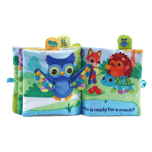 Vtech Turtle's Busy Day Soft Book