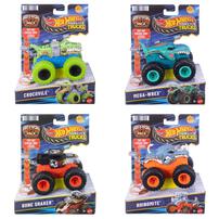 Hot Wheels Monster Truck 1:64Th Attack Pack - Assorted