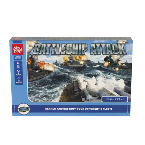 Play Pop Battleship Attack Action Game