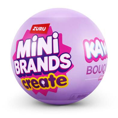 Mini Brands Create Kawaii Bouquet