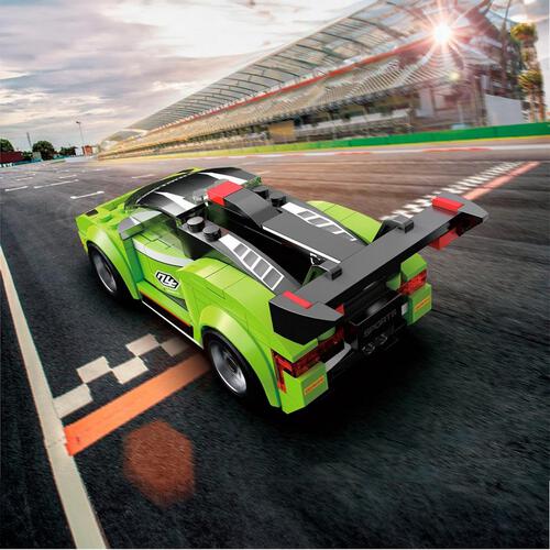 CaDA Velocity Hurricane Sports Cars Brick 1:24 