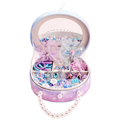 Disney Frozen Accessories Round Carrying Case