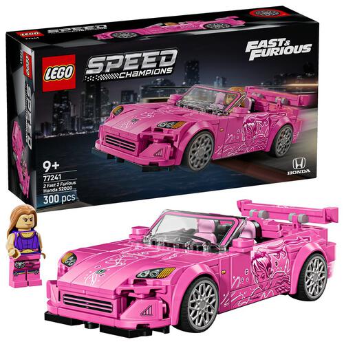LEGO Speed Champions 2 Fast 2 Furious Honda S2000 77241