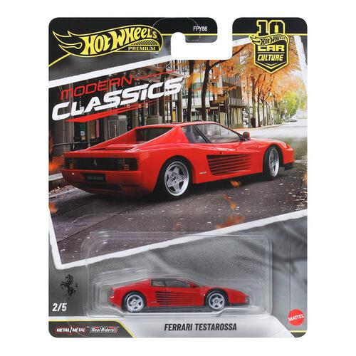 Hot Wheels FPY86 Car Culture Dash S Set of 10 (Modern Classic)