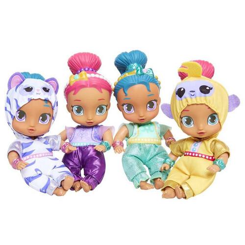 Shimmer and Shine 7 Inch Mini Genie - Assorted
