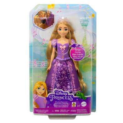Disney Princess Rapunzel Singing Doll 