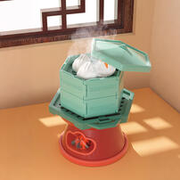 playpop Dim Sum And Steamer Set