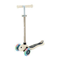 Globber Expert Lights Scooter - Sand