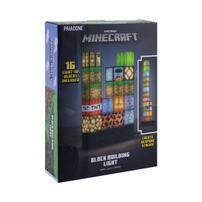 Paladone Minecraft Block Building Light
