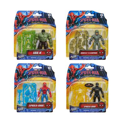 Marvel Studios Spider-Man: Brand New Day ActionVerse Action Figures - Assorted (1 Pc)