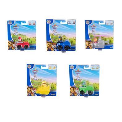 Paw Patrol Pullback Vehicle - Assorted (1 Pc)