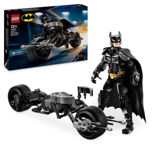 LEGO Super Heroes Batman Construction Figure and the Bat-Pod Bike 76273