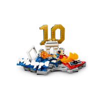 LEGO Editions Kylian Mbappe &ndash; Football Highlights 43013