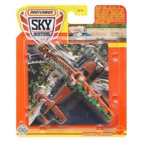 Matchbox Skybusters Aircraft - Assorted