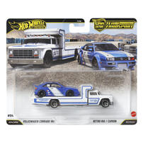 Hot Wheels FLF56 Team Transport (Dash L) Set of 4 