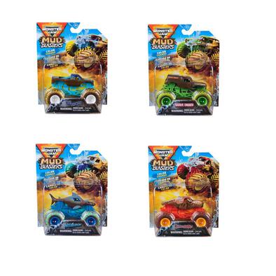 Monster Jam 1:64 Mud Blaster - Assorted