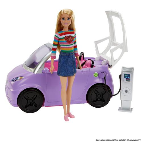 Barbie Adventure Electric Vehicle