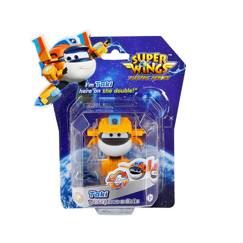 Super Wings Transform-A-Bots Taki