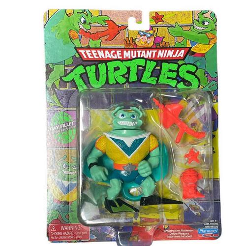 Teenage Mutant Ninja Turtles Classic 4'' Ray Fillet