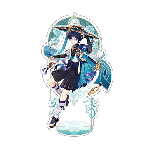 Genshin Impact Character Acrylic Stand -Wanderer (Sumeru Theme)
