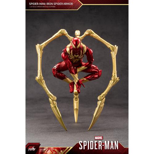 ZD Toys - Spiderman Iron Spiderman Armor