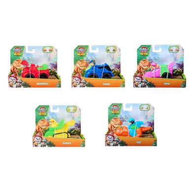 Paw Patrol The Dino Movie Pullback Vehicle - Assorted (1 Pc)