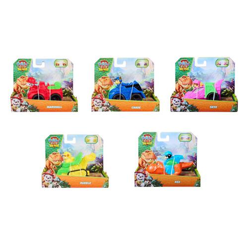 Paw Patrol The Dino Movie Pullback Vehicle - Assorted (1 Pc)