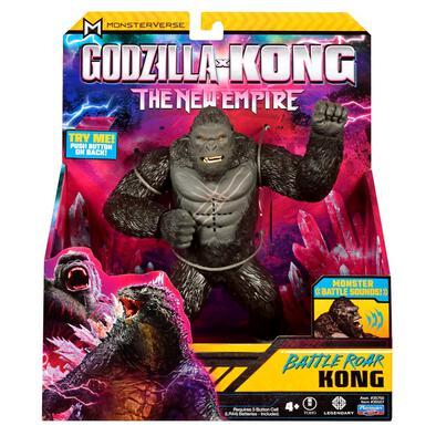 Godzilla x Kong 7'' Battle Roar Kong