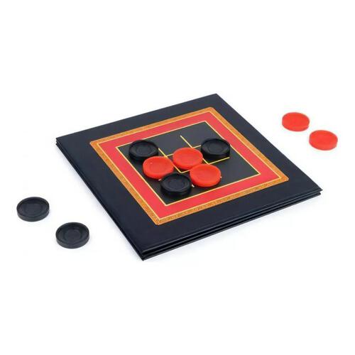 Cardinal Classics All In One Chess, Draughts And Noughts & Crosses Games