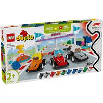 LEGO Duplo F1&reg; Team Race Cars & Drivers 10445
