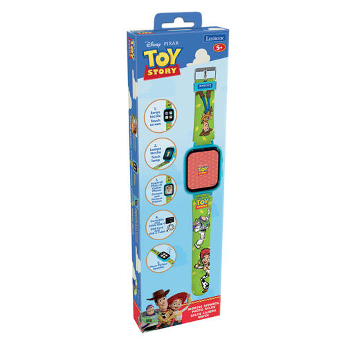 Toy Story Montre Appareil Photo Selfie Camera Watch