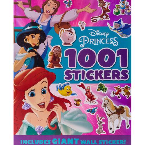 Disney Princess 1001 Stickers