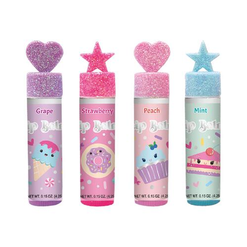 Hot Focus Sweet Lip Balms Set Cosmetic Set