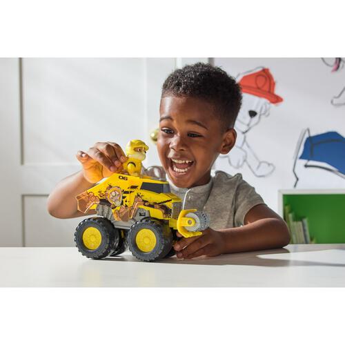 Paw Patrol Theme Vehicle Rescue Wheels Rubble's Bulldozer
