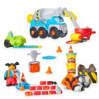 Play-Doh Road Work Fun