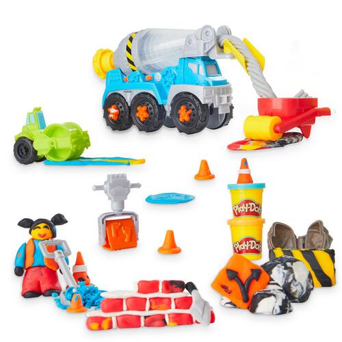 Play-Doh Road Work Fun