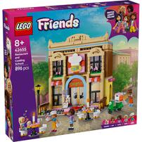 LEGO Friends Restaurant and Cooking School 42655
