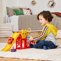 Marvel Iron Man and his Awesome Friends Iron Garage