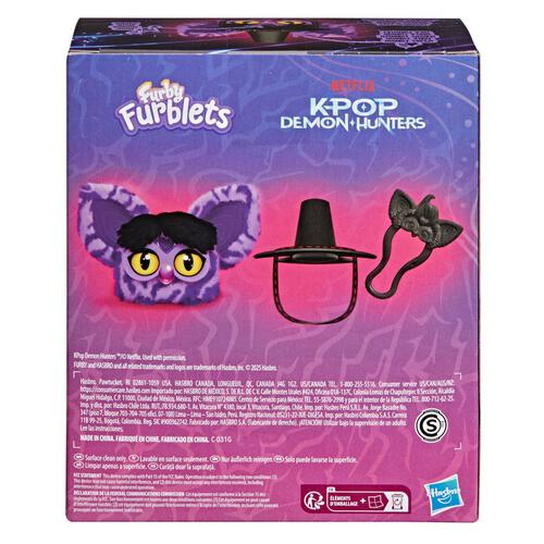 Furby Furblets KPop Demon Hunters Saja Boy Demon