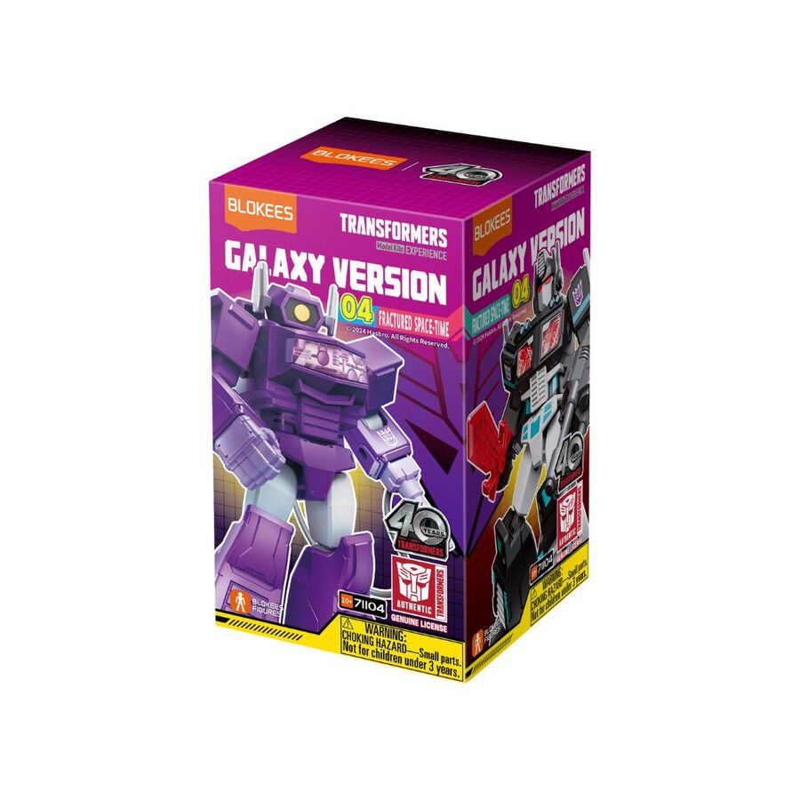 Blokees Transformers Gv 04 - Fractured Space Time | Toys