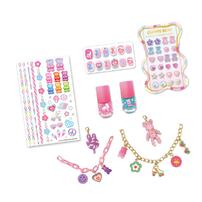 Hot Focus Gummy Chic Gummy Bear Fashion Manicure Nail Fashion Set