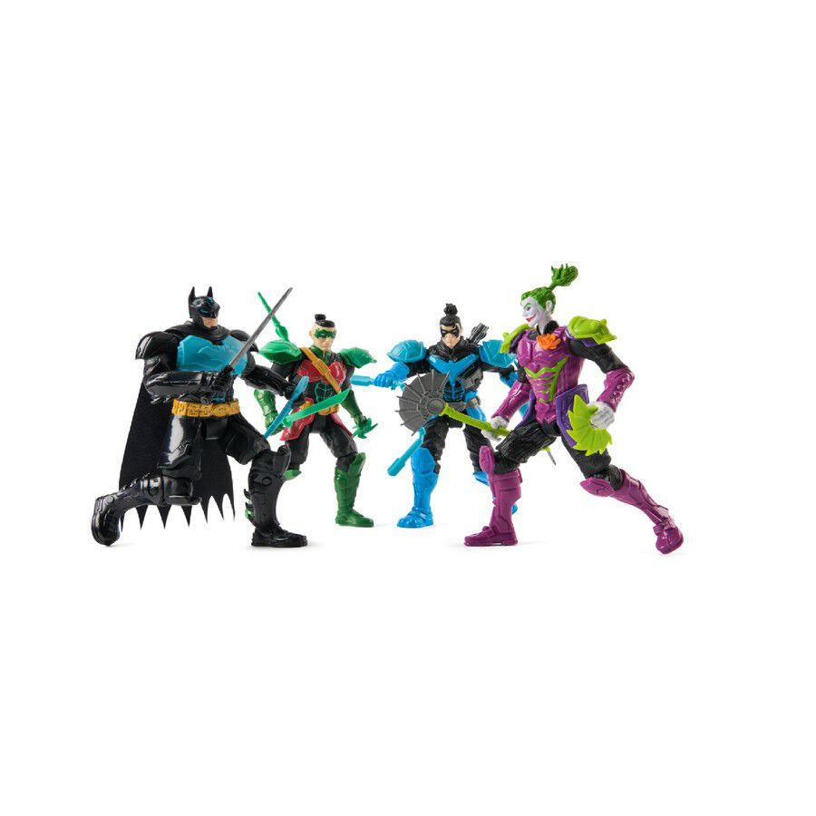 DC Comics 6-Inch Batman Ninja Strike - Assorted UNRULY INDUSTRIES
