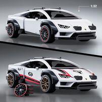 Mattel Brick Shop Hot Wheels Speed Series Lamborghini Huracan Sterrato