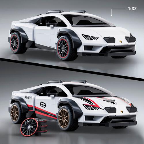 Mattel Brick Shop Hot Wheels Speed Series Lamborghini Huracan Sterrato